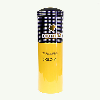 Футляр алюминиевый с логотипом Cohiba