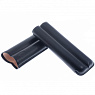 Чехол Jemar на 2 сигары, натуральная кожа 110-2-XL-Black - фото 2