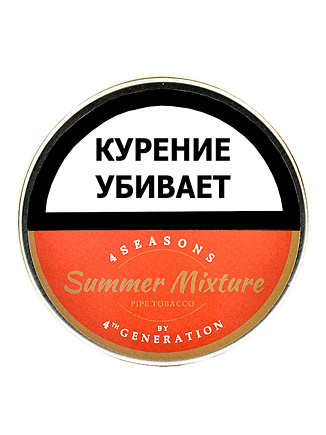 Трубочный табак 4th Generation 4 Seasons Summer Mixture
