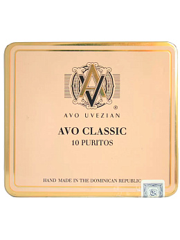Сигариллы AVO Classic Puritos - фото