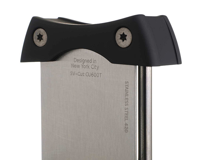 Гильотина Colibri SV-cut (двойное действие), хром-черная CU600T3 - фото 16