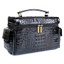 Хьюмидор-саквояж Gentili El Inseparable SV15-Croco-Black