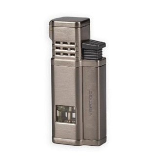 Зажигалка Vertigo Conquistador Gunmetal