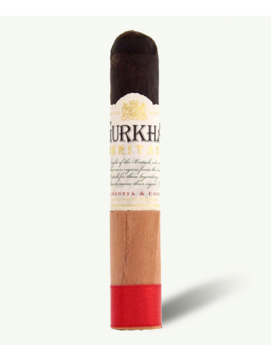 Сигары Gurkha Heritage Maduro Robusto Corto - фото