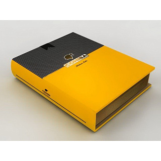 Хьюмидор типа "книга", глобальная марка COHIBA