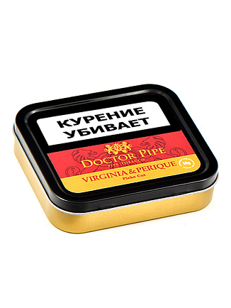 Трубочный табак Doctor Pipe Virginia & Perique Flake Cut