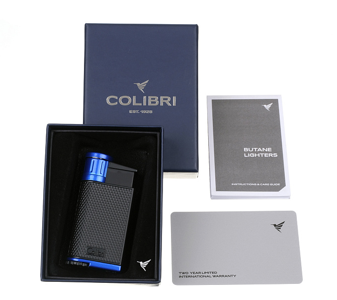 Зажигалка сигарная Colibri Evo LI520C3 - фото 10