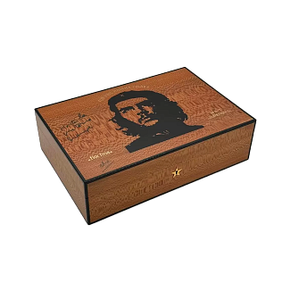 Хьюмидор Elie Bleu Humidor "Che" 110 cigars Planetree