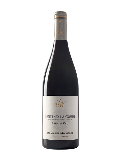 Вино Domaine Michelot, Santenay-la-Comme Premier Cru AOC, 2017 0.75 л - фото