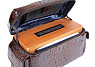 Хьюмидор-саквояж Gentili El Inseparable SV15-Croco-Brown - фото 3