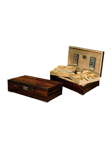 Хьюмидор Adorini Torino M Deluxe Black на 75 сигар - цена