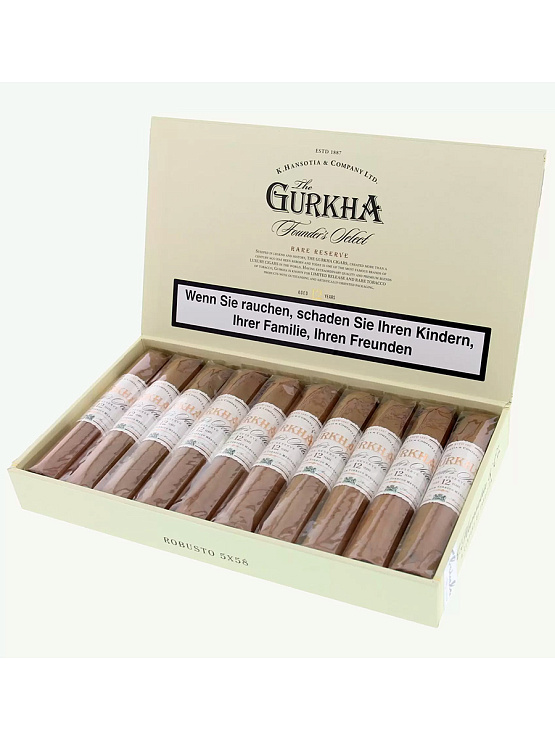 Сигары Gurkha Founders Select Robusto - фото 5