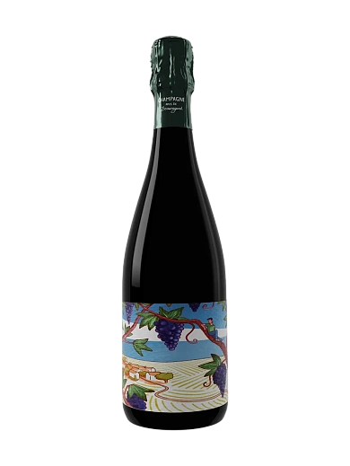 Champagne Amis De Beauregard Millesime Premier Cru 2018 0.75 л - фото