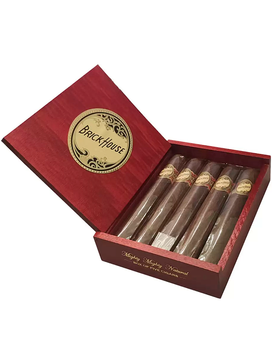 Сигары набор Brick House Natural Mighty Mighty SET 5 cigars - фото 4