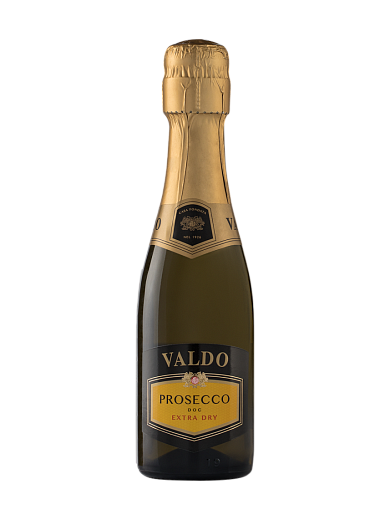 Игристое вино Valdo Prosecco DOC Extra Dry 0.2 л - фото