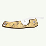 Сигарный нож Les Fines Lames Le Petit Brass Skulls - фото 1