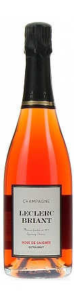 Шампанское Leclerc Briant, Rose de Saignee Extra Brut