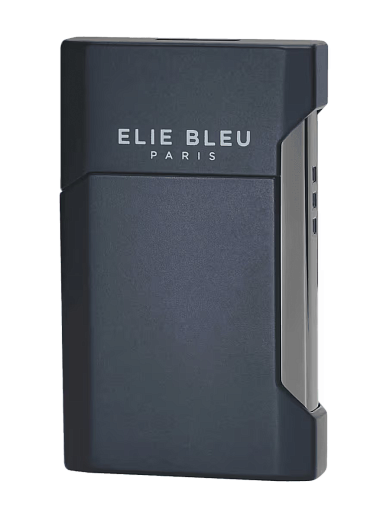 Зажигалка Elie Bleu Pocket Lighter "Plano" Monochrome Black - фото