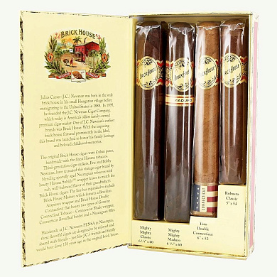 Сигары Brick House Mighty Mighty Sampler SET of 4 cigars - фото