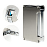 Adorini Jet Lighter Silver с пробойником - фото 1