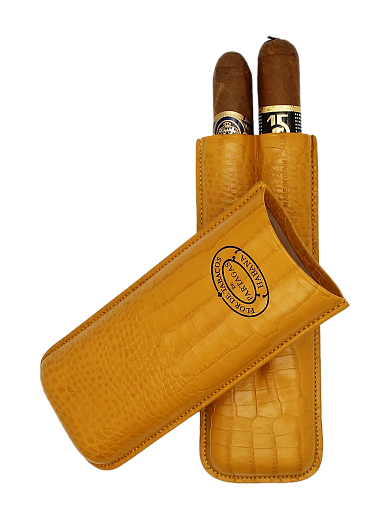 Футляр Partagas Mostaza на 2 сигары - описание