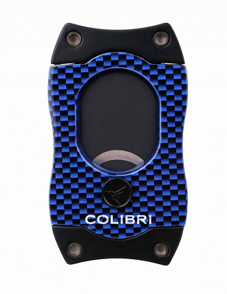 Гильотина Colibri S-cut, синий карбон CU500T33
