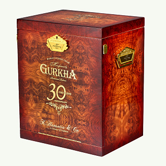 Единственный в России Gurkha Treinta 30th Anniversary 100-Cigar Humidor
