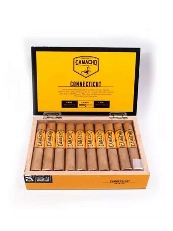 Сигары Camacho Connecticut Robusto - фото 4