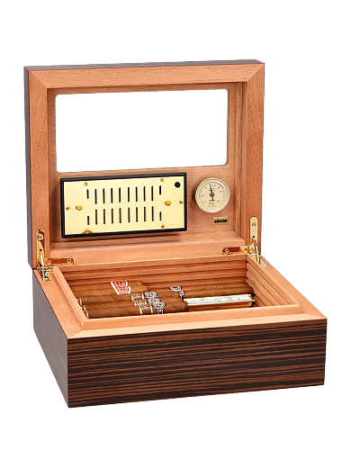 Хьюмидор Adorini Vittoria M Deluxe Brown на 75 сигар - цена