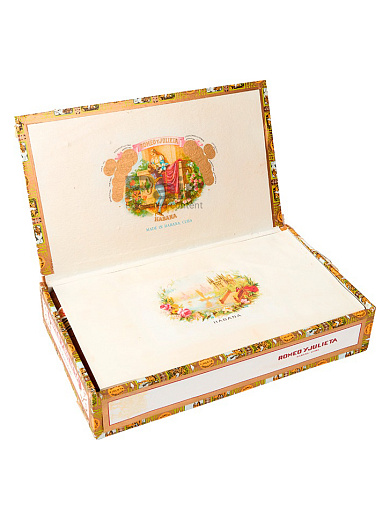Сигары Romeo Y Julieta Escudos Edicion Limitada 2007 - цена