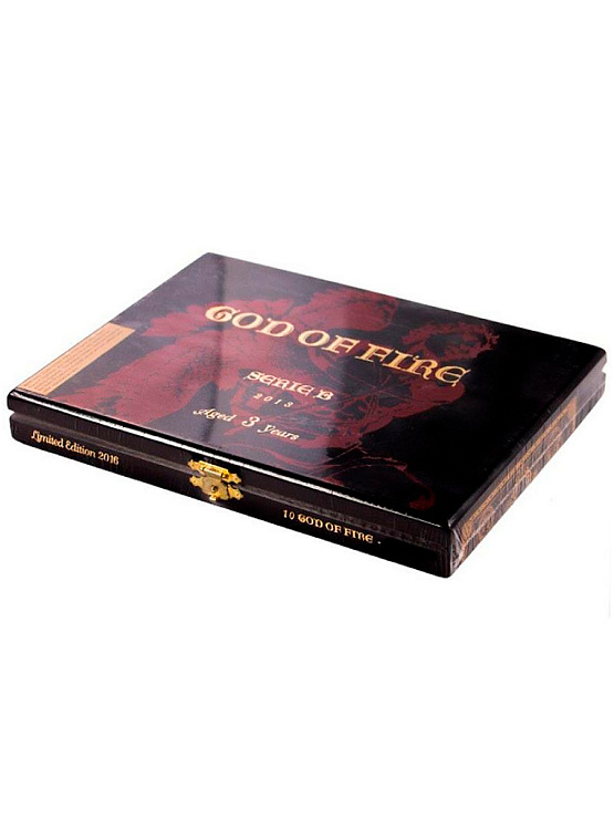 Сигары Arturo Fuente God of Fire Serie B Robusto Tubos - фото 8