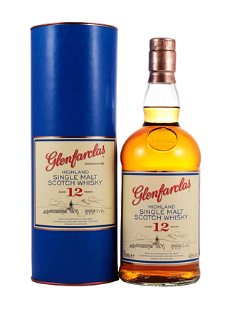 Виски Glenfarclas 12 Years Old