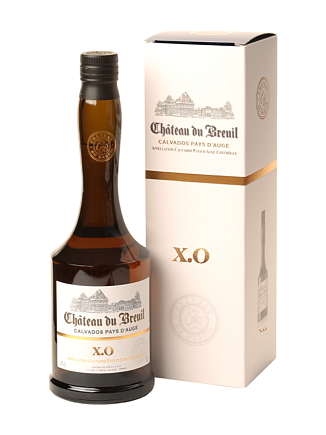 Кальвадос Chateau du Breuil, X.O., Pays d'Auge AOC