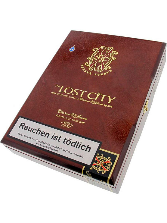Сигары FFOX Fuente Fuente Opus X Lost City Robusto - фото 6