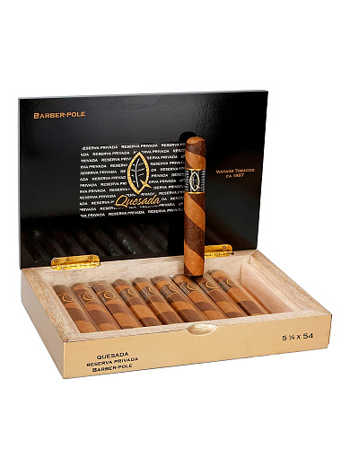 Сигары Quesada Reserva Privada Barber Pole Toro - цена