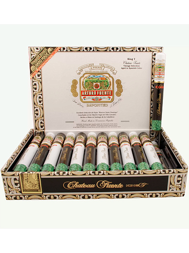 Сигары Arturo Fuente Chateau Fuente King T Natural Tubos - цена
