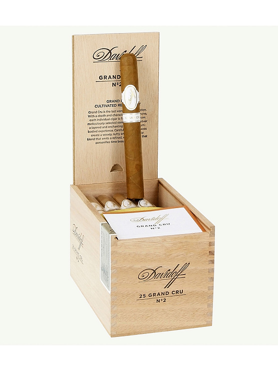 Сигары Davidoff Grand Cru No. 2 - фото 5