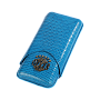 Футляр Teju Leather Case Society Blue на 3 сигары