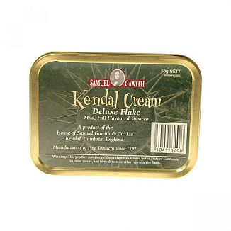 Samuel Gawith Kendal Cream Deluxe Flake