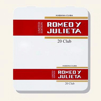 Сигариллы Romeo Y Julieta Club Limited Edition 2019