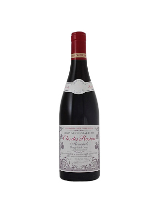 Вино "Domaine Chantal Remy", Morey-Saint-Denis Clos des Rosiers, 2019