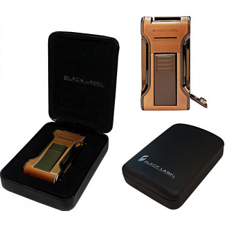 Black Label Dictator Brushed Copper & Gun LBL 80030