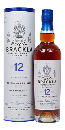 Виски "Royal Brackla" 12 Years Old