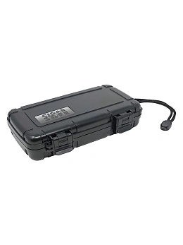 Хьюмидор Aficionado Travel Cigar Safe Black на 5 сигар - фото