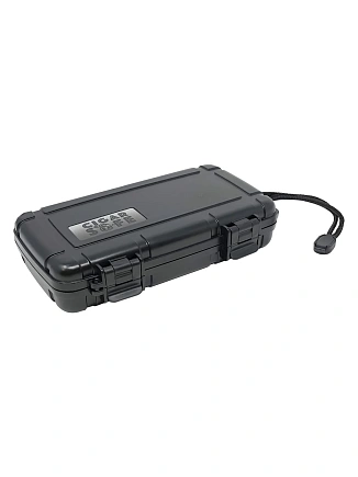 Хьюмидор Aficionado Travel Cigar Safe Black на 5 сигар