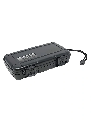 Хьюмидор Aficionado Travel Cigar Safe Black на 5 сигар - фото