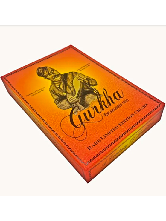 Сигары Gurkha Gran Reserve Robusto SET of 5 cigars - фото 4