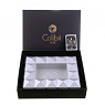 Пепельница Colibri Quasar на 8 сигар, Серебристый лак AT100T2 - фото 2