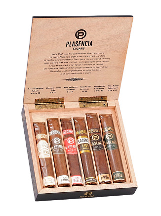 Сигары Plasencia Robusto Collection Sampler 6 cigars