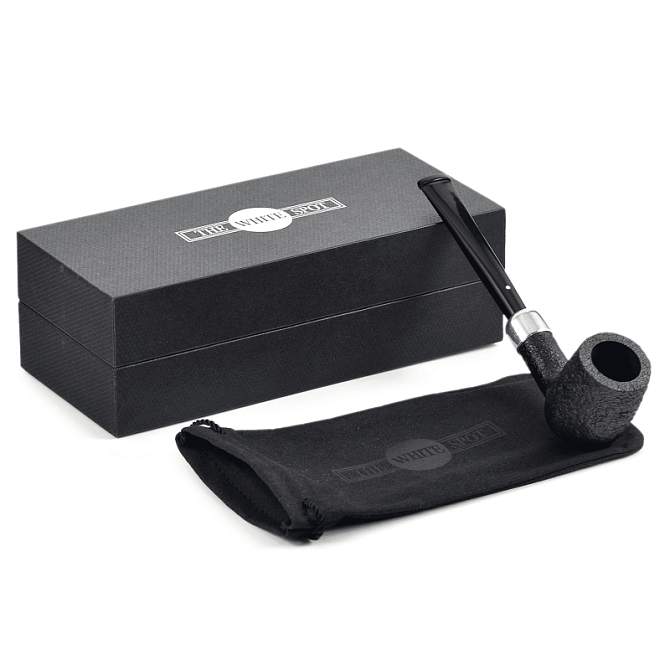 Курительные трубки Dunhill Shell Briar 3103 Silver Mounted (без фильтра) - фото 15